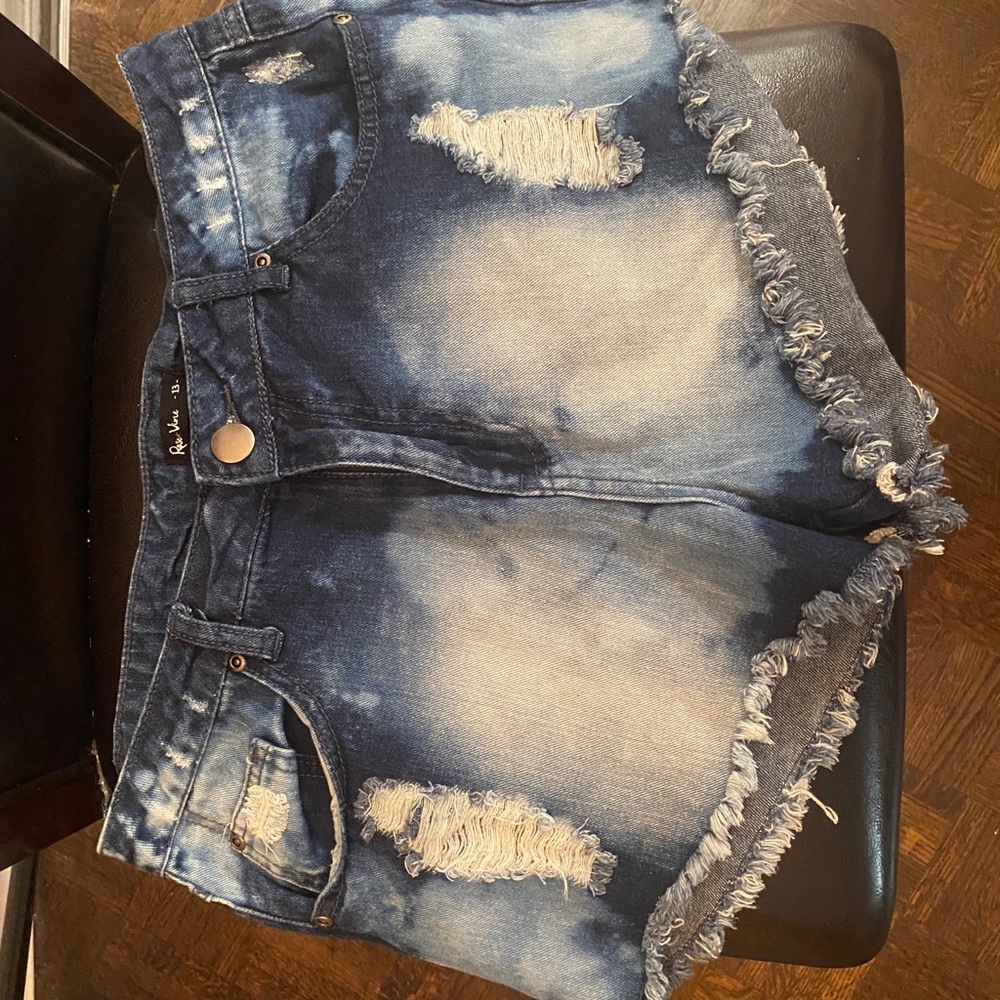 Cute denim shorts